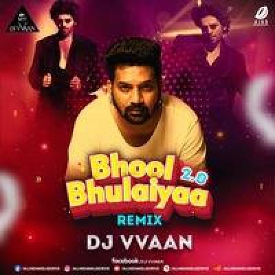 Bhool Bhulaiyaa Remix Mp3 Song - Dj Vvaan
